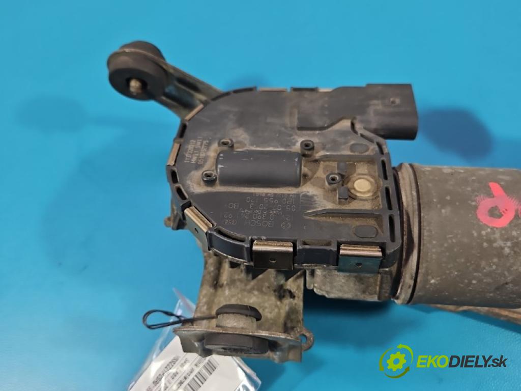 Seat Leon II 2005-2012 1.6 8V 102 HP manual 75 kW 1595 cm3 5- motor stieračov predné 0390241921