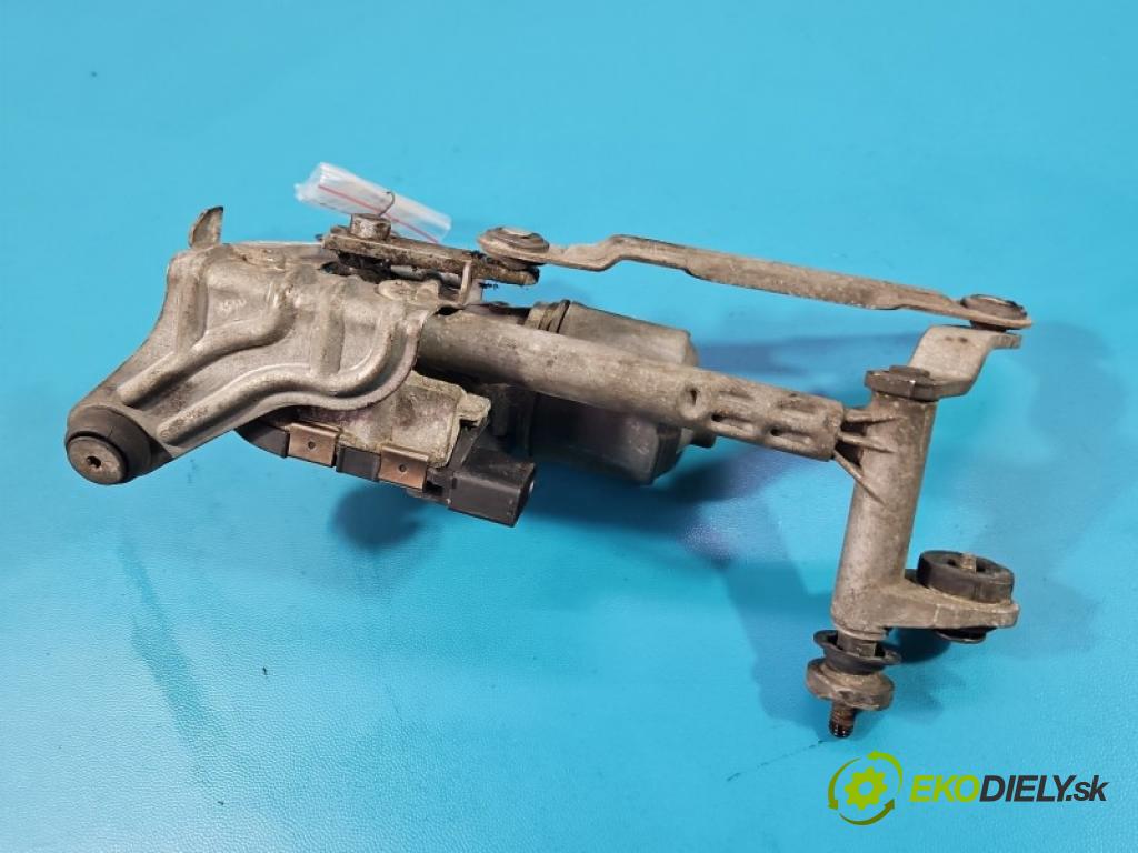 Seat Leon II 2005-2012 1.6 8V 102 HP manual 75 kW 1595 cm3 5- motor stieračov predné 0390241921