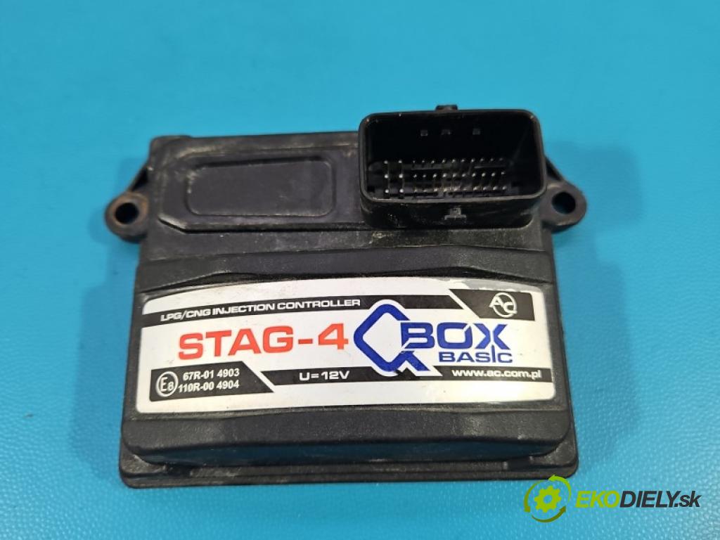 Seat Leon II 2005-2012 1.6 8V 102 HP manual 75 kW 1595 cm3 5- riadiaca jednotka LPG STAG 4 QBOX BASIC