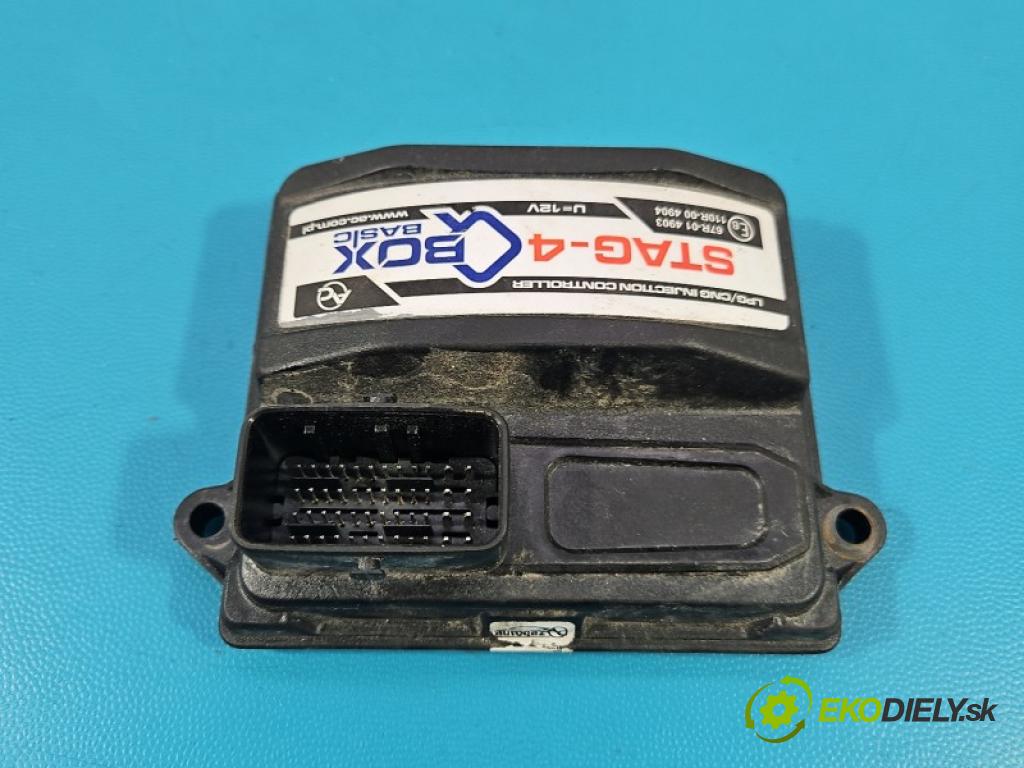 Seat Leon II 2005-2012 1.6 8V 102 HP manual 75 kW 1595 cm3 5- riadiaca jednotka LPG STAG 4 QBOX BASIC