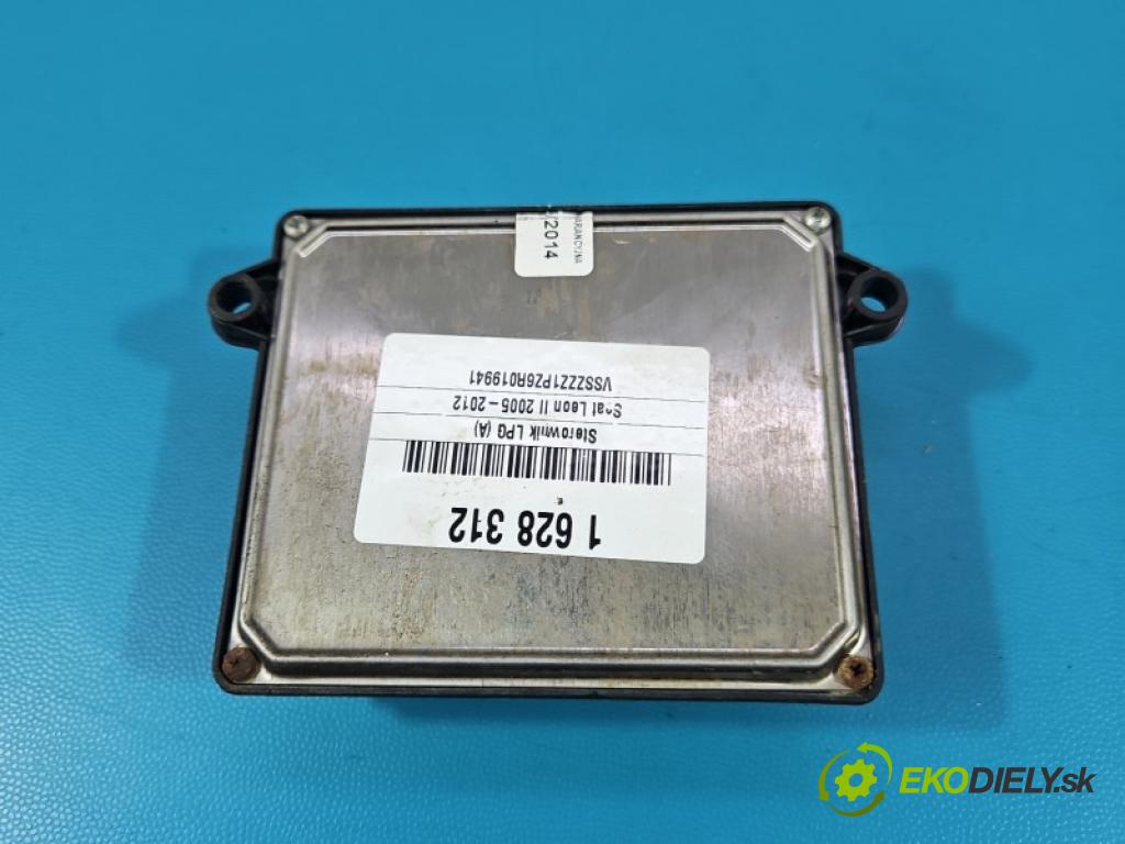 Seat Leon II 2005-2012 1.6 8V 102 HP manual 75 kW 1595 cm3 5- riadiaca jednotka LPG STAG 4 QBOX BASIC