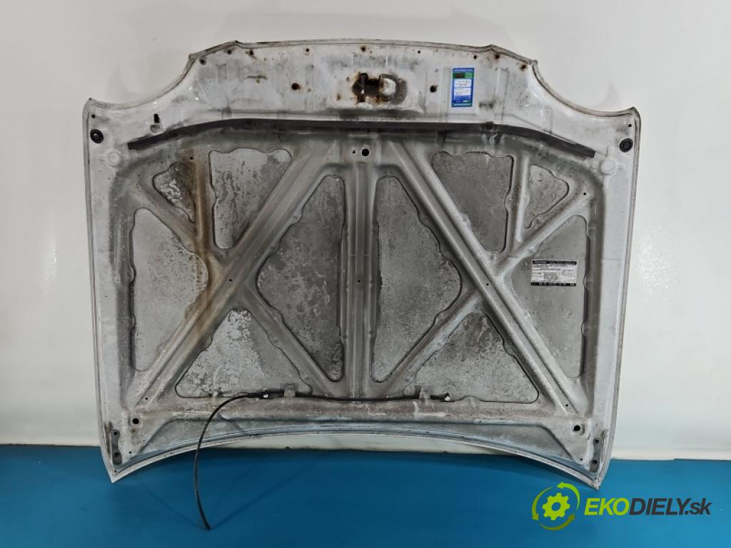 Toyota Corolla E11 1997-2002 1.4 16V 86 HP manual 63 kW 1332 cm3 3- kapota predná