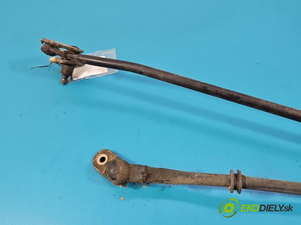 Toyota Corolla E11 1997-2002 1.4 16V 86 HP manual 63 kW 1332 cm3 3- mechanizmus stieračov