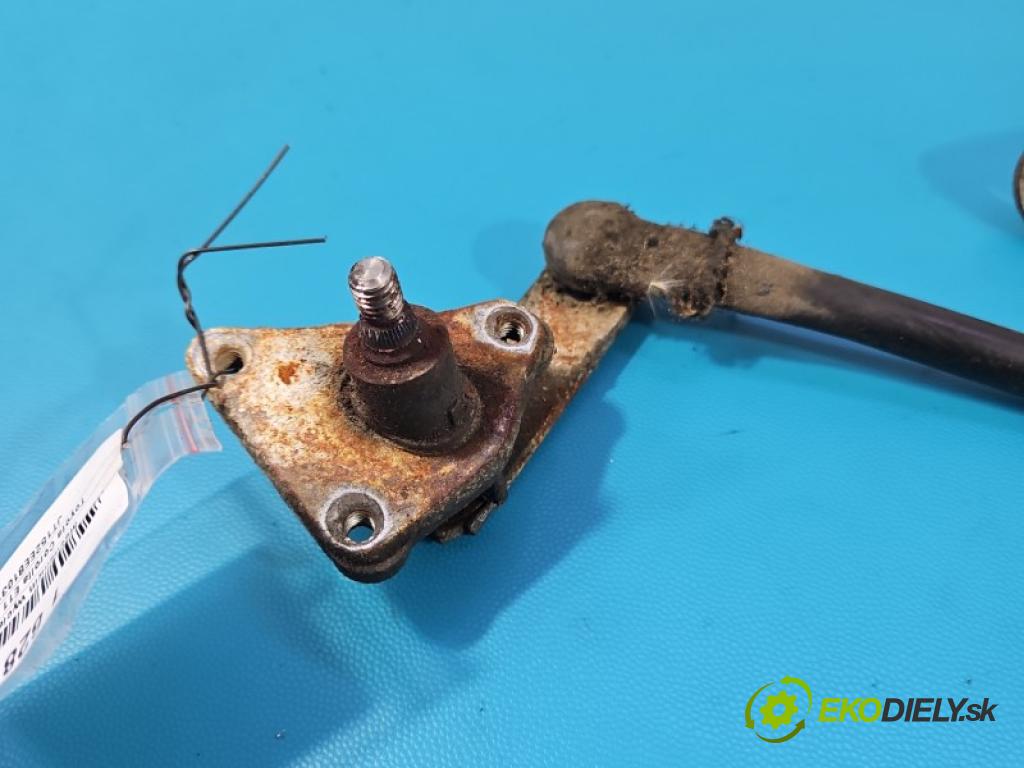 Toyota Corolla E11 1997-2002 1.4 16V 86 HP manual 63 kW 1332 cm3 3- mechanizmus stieračov