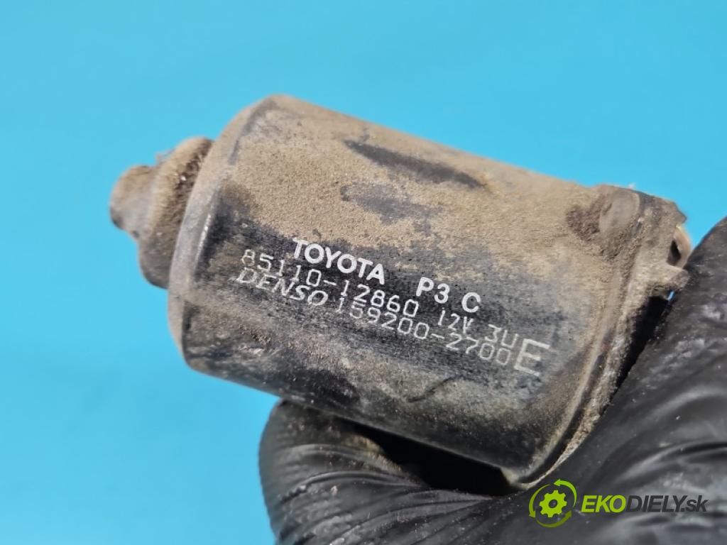 Toyota Corolla E11 1997-2002 1.4 16V 86 HP manual 63 kW 1332 cm3 3- motor stieračov predné 8511012860