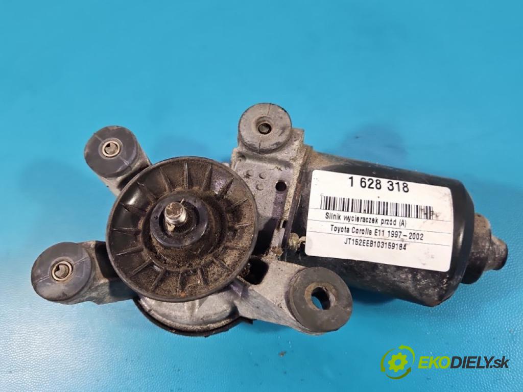 Toyota Corolla E11 1997-2002 1.4 16V 86 HP manual 63 kW 1332 cm3 3- motor stieračov predné 8511012860