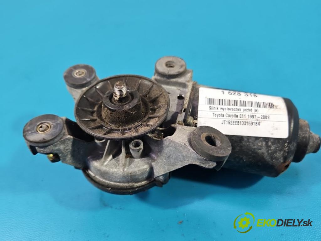 Toyota Corolla E11 1997-2002 1.4 16V 86 HP manual 63 kW 1332 cm3 3- motor stieračov predné 8511012860