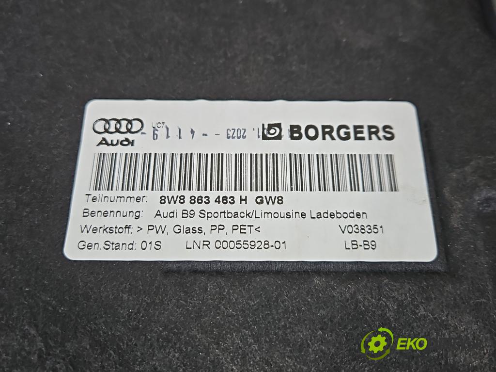 Audi A5 F5 2016-2024 2.0 TFSI 265KM automatic 195 kW 1984 cm3 4- koberec do auta kufra: 8W8863463H