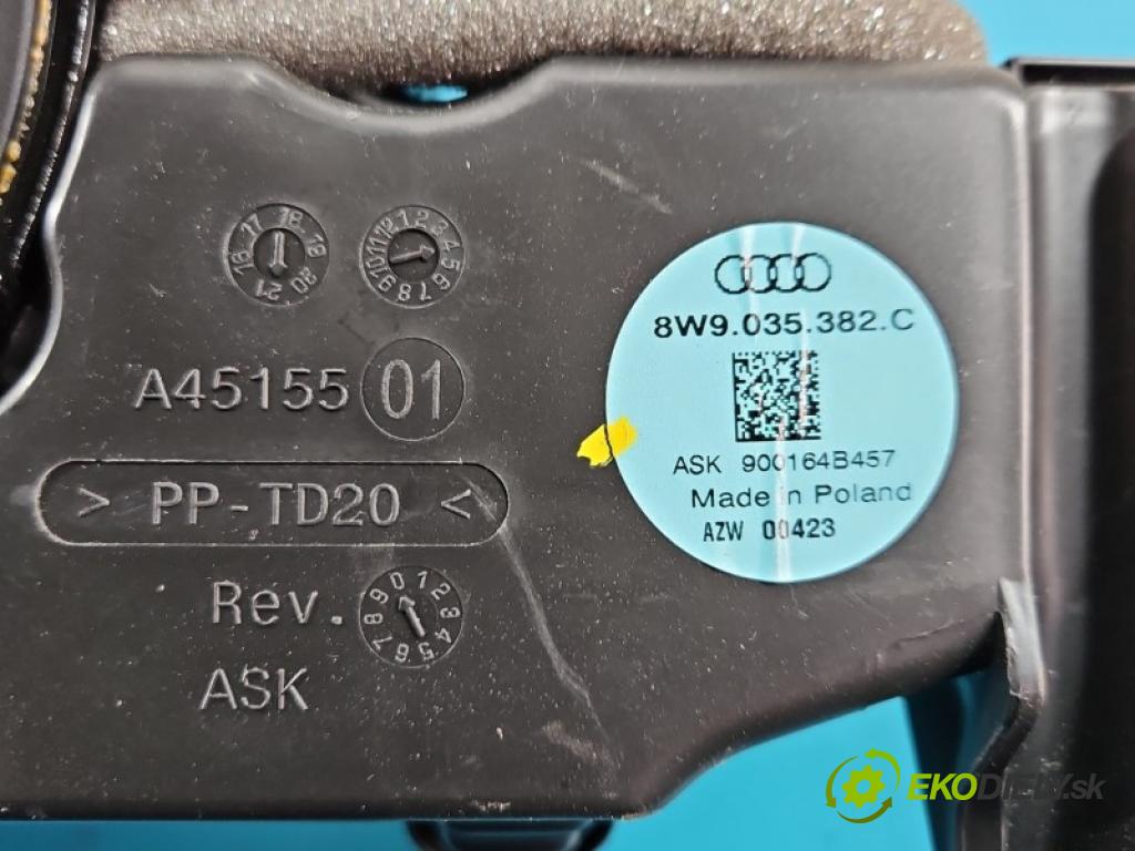 Audi A5 F5 2016-2024 2.0 TFSI 265KM automatic 195 kW 1984 cm3 4- Subwoofer: 8W9035382C (Audio zařízení)