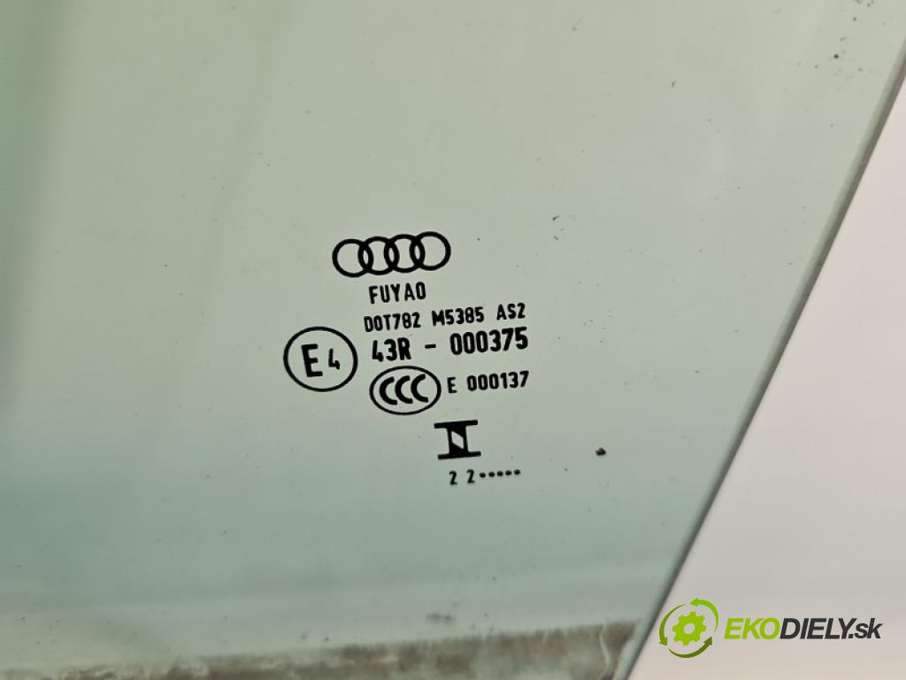 Audi A5 F5 2016-2024 2.0 TFSI 265KM automatic 195 kW 1984 cm3 4- sklo dveře přední levé
