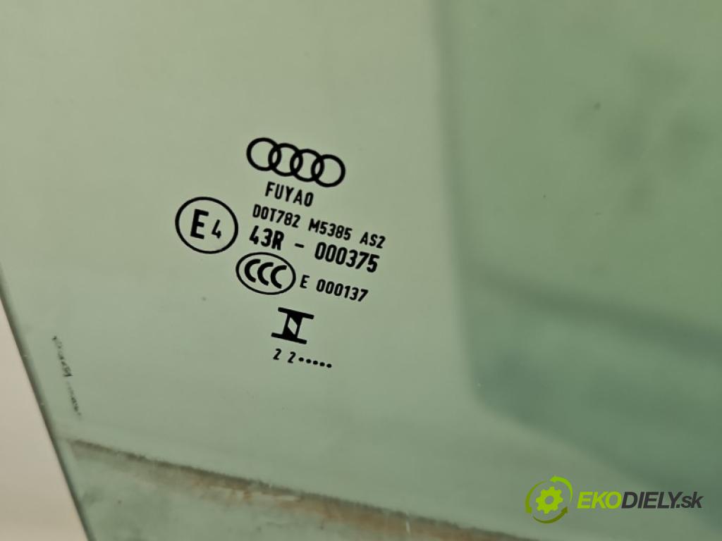 Audi A5 F5 2016-2024 2.0 TFSI 265KM automatic 195 kW 1984 cm3 4- sklo dveře přední pravé