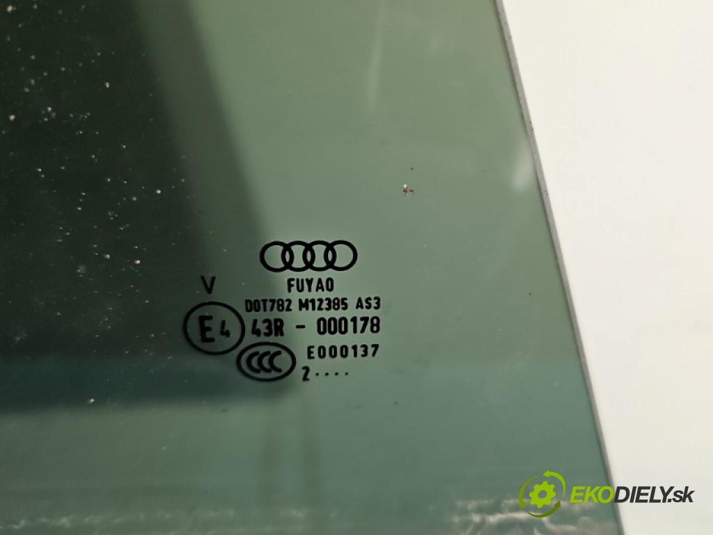 Audi A5 F5 2016-2024 2.0 TFSI 265KM automatic 195 kW 1984 cm3 4- sklo dvere zadné ľavé