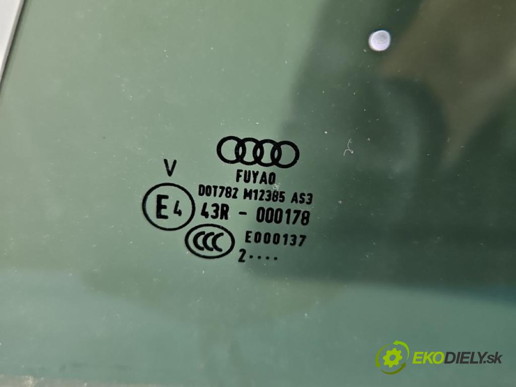 Audi A5 F5 2016-2024 2.0 TFSI 265KM automatic 195 kW 1984 cm3 4- sklo dveře zadní pravé