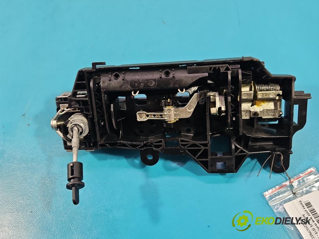 Audi A5 F5 2016-2024 2.0 TFSI 265KM automatic 195 kW 1984 cm3 4- rukoväť predné ľavé mimo: 8W01837811A (Kľučka dverí vonkajšia predná ľavá)