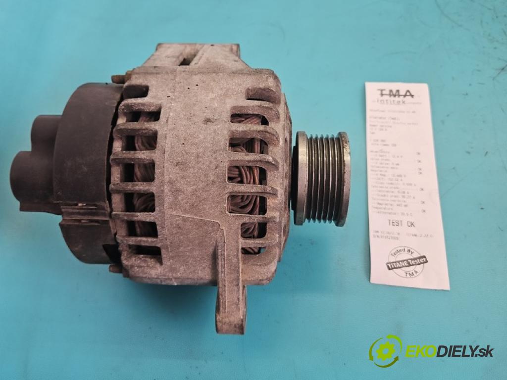 Alfa romeo 159 1.9 jtd 150 hp manual 110 kW 1910 cm3 4- Alternator 73503235 (Alternátor)
