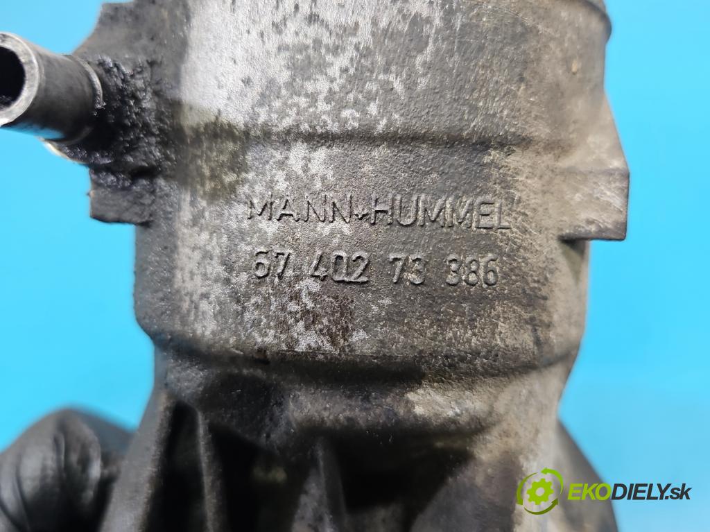 Alfa romeo 159 1.9 jtd 150 HP manual 110 kW 1910 cm3 4- chladič oleja: 6740273386