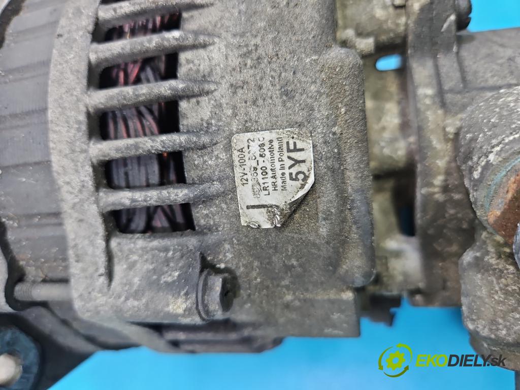 Opel Astra III 2004-2014 1.7 cdti 101 HP manual 74 kW 1686 cm3 5- Alternator  (Alternátor)