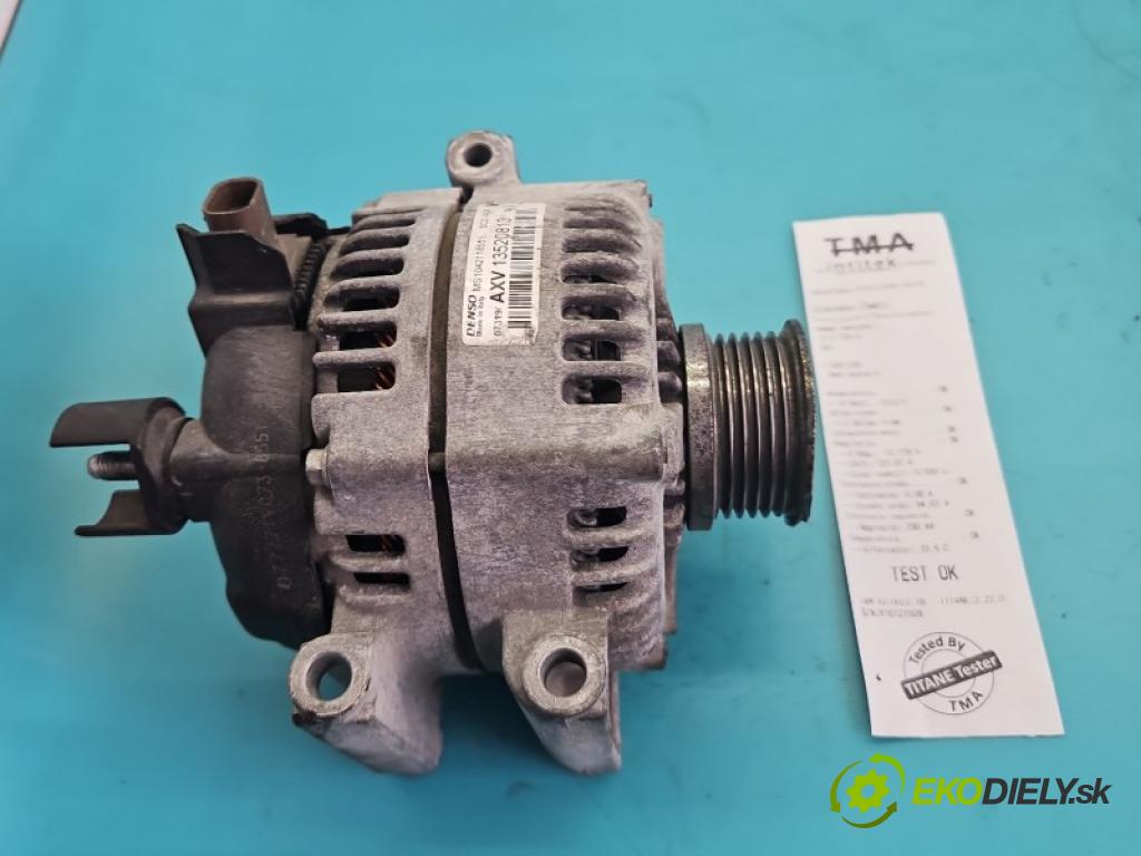 Opel Astra V  2015-2022 1.6 cdti 110 hp manual 81 kW 1598 cm3 5- Alternator 13520813 (Alternátor)