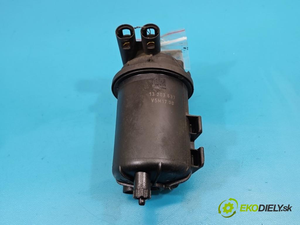 Opel Astra III 2004-2014 1.7 cdti 101 HP manual 74 kW 1686 cm3 5- obal filtra palivo 13203637