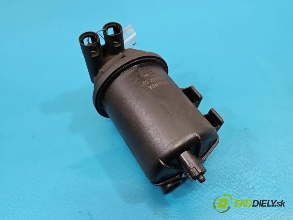 Opel Astra III 2004-2014 1.7 cdti 101 HP manual 74 kW 1686 cm3 5- obal filtra palivo 13203637