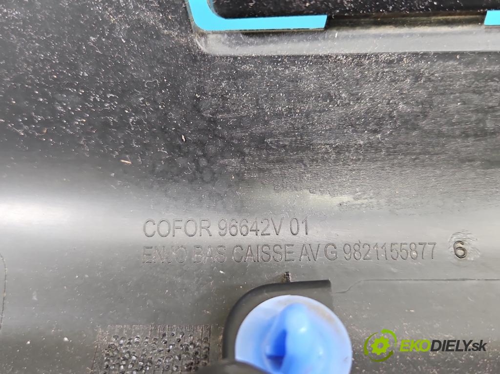 Peugeot Rifter 1.5 hdi 131 HP manual 96 kW 1499 cm3 5- lišta práh: ľavé 9821155877 (Lišta prahová)