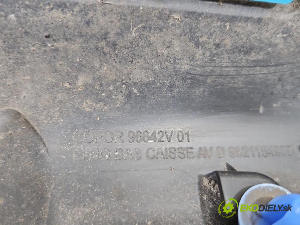 Peugeot Rifter 1.5 hdi 131 hp manual 96 kW 1499 cm3 5- lišta práh: pravé 9821154977 (Prahová lišta)