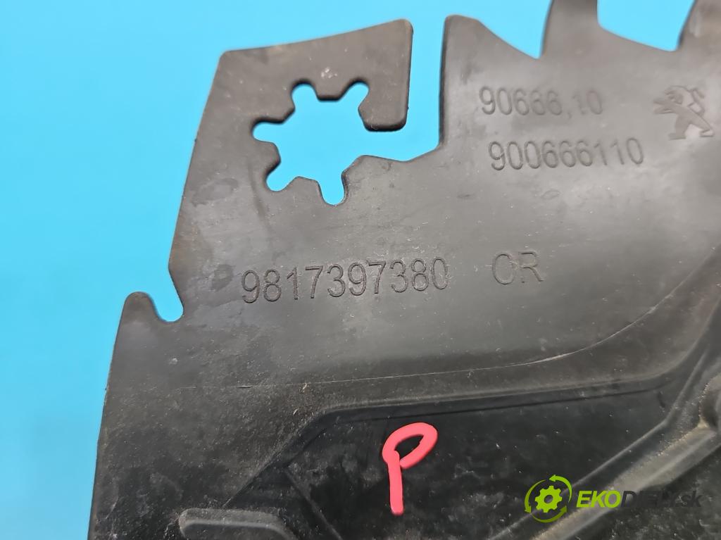 Peugeot Rifter 1.5 hdi 131 HP manual 96 kW 1499 cm3 5- Vstup: vzduchu 9817397380