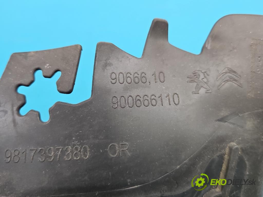 Peugeot Rifter 1.5 hdi 131 HP manual 96 kW 1499 cm3 5- Vstup: vzduchu 9817397380