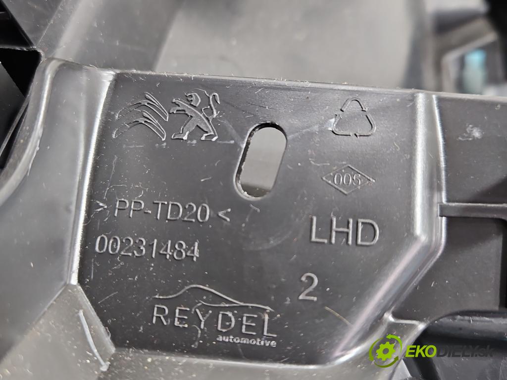 Peugeot Rifter 1.5 hdi 131 HP manual 96 kW 1499 cm3 5- kastlík