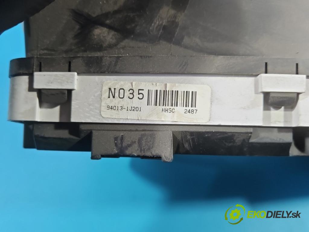 Hyundai I20 I 2008-2014 1.2 16V 86 HP manual 63 kW 1248 cm3 5- prístrojovka/ budíky 94013-1J201 (Prístrojová doska)