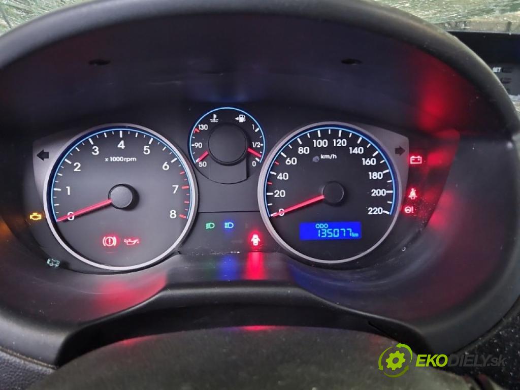 Hyundai I20 I 2008-2014 1.2 16V 86 HP manual 63 kW 1248 cm3 5- prístrojovka/ budíky 94013-1J201 (Prístrojová doska)