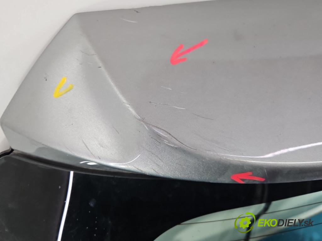 Toyota Auris II 2012-2018 1.6 16V 132 hp manual 97 kW 1598 cm3 5- zadní kufrové dveře  (Zadní kapota (kufr))