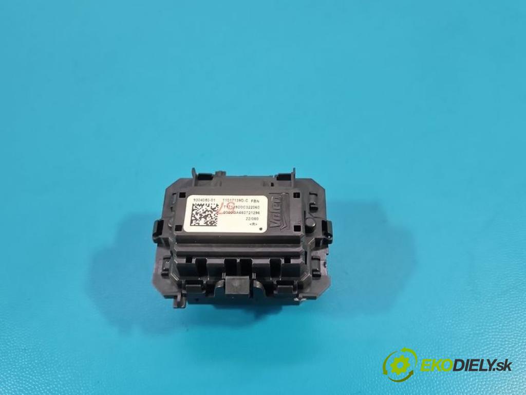 Peugeot Rifter 1.5 hdi 131 hp manual 96 kW 1499 cm3 5- rezistor 9304050-01