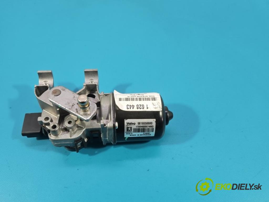Peugeot Rifter 1.5 hdi 131 HP manual 96 kW 1499 cm3 5- motor stieračov predné 9816558880