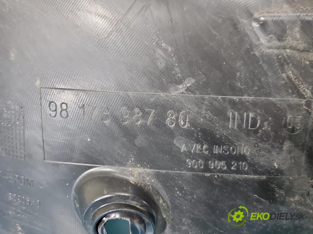 Peugeot Rifter 1.5 hdi 131 HP manual 96 kW 1499 cm3 5- Blatník: predné ľavé 9817398780