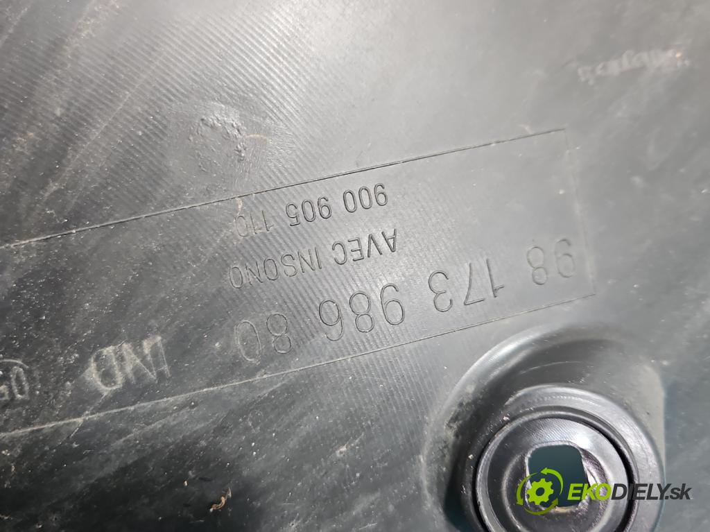 Peugeot Rifter 1.5 hdi 131 HP manual 96 kW 1499 cm3 5- Blatník: predné pravé 9817398680