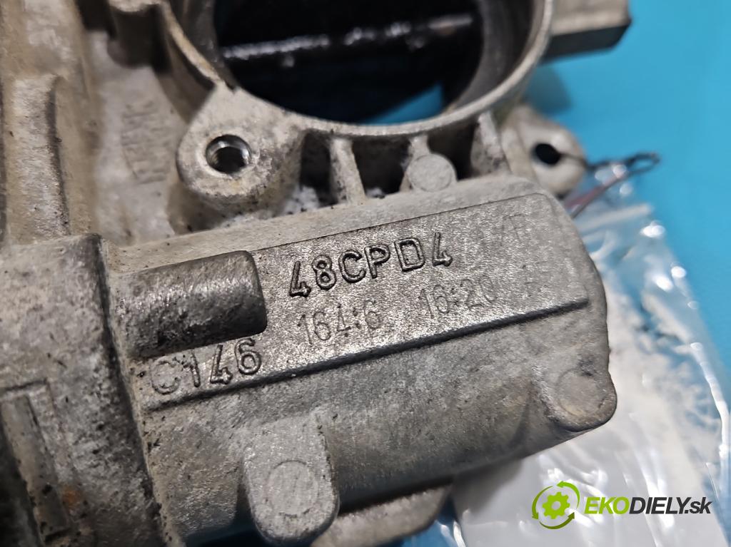 Alfa romeo 159 1.9 jtd 150 hp manual 110 kW 1910 cm3 4- škrticí klapka 48CPD4 (Škrticí klapka)