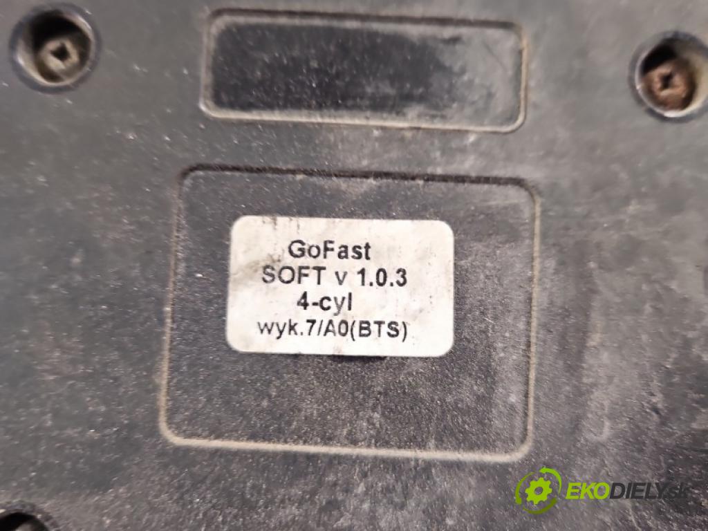 Opel Zafira A 1999-2005 1.8 16V 116 HP manual 85 kW 1796 cm3 5- inštalácia LPG STAG 4 200 GOFAST