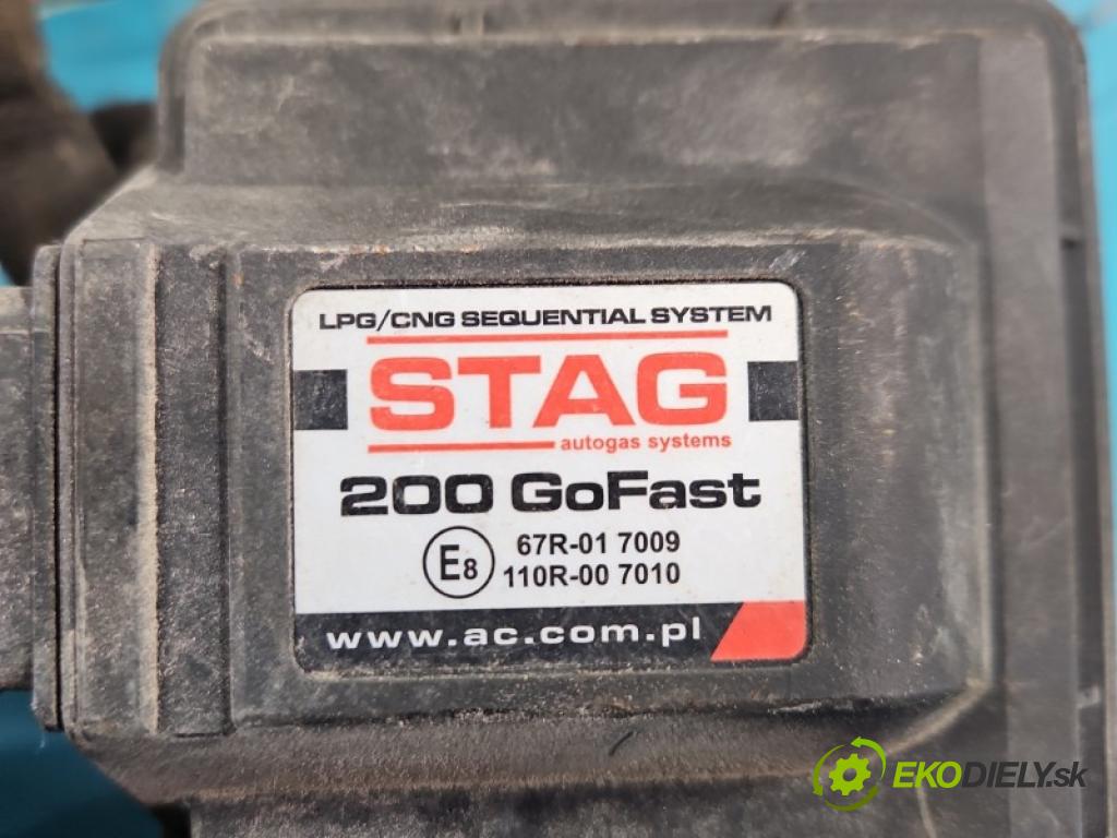 Opel Zafira A 1999-2005 1.8 16V 116 HP manual 85 kW 1796 cm3 5- inštalácia LPG STAG 4 200 GOFAST