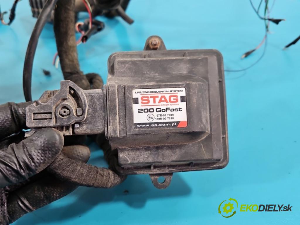 Opel Zafira A 1999-2005 1.8 16V 116 HP manual 85 kW 1796 cm3 5- inštalácia LPG STAG 4 200 GOFAST