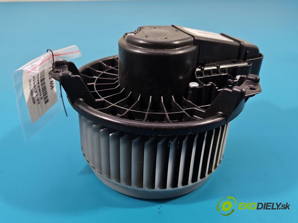 Toyota Auris II 2012-2018 1.6 16V 132 HP manual 97 kW 1598 cm3 5- ventilátor vzduchu
