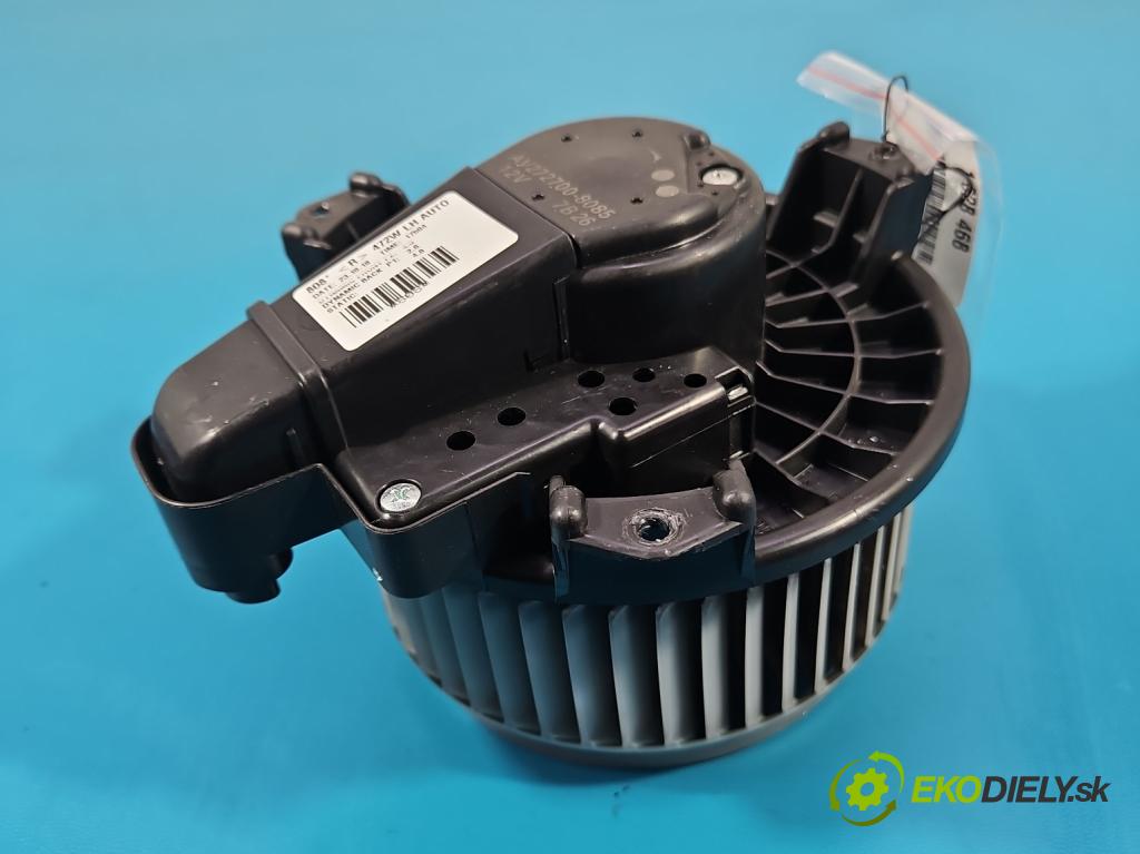Toyota Auris II 2012-2018 1.6 16V 132  HP manual 97 kW 1598 cm3 5- ventilátor vzduchu 