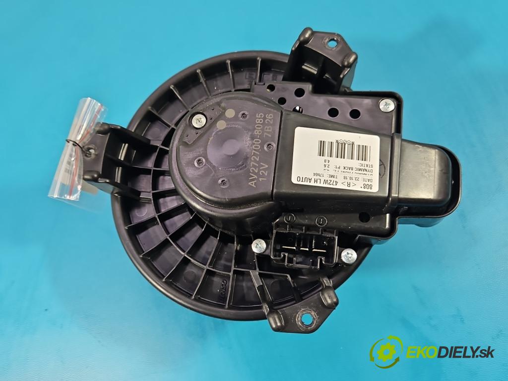 Toyota Auris II 2012-2018 1.6 16V 132 HP manual 97 kW 1598 cm3 5- ventilátor vzduchu