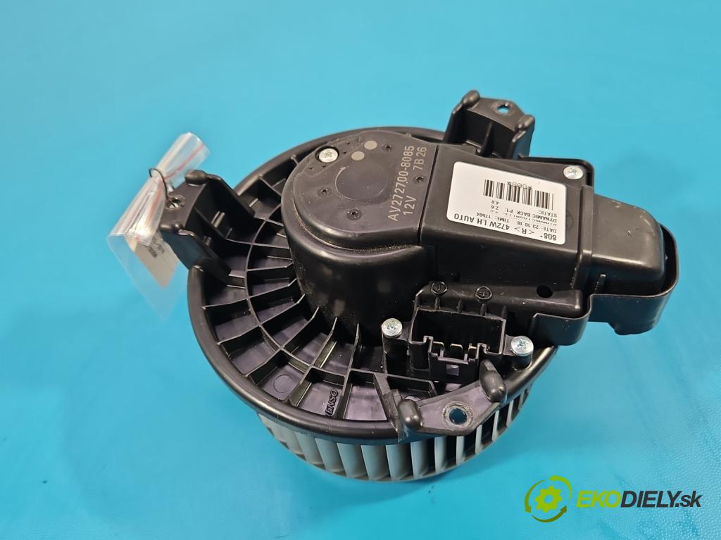 Toyota Auris II 2012-2018 1.6 16V 132 HP manual 97 kW 1598 cm3 5- ventilátor vzduchu