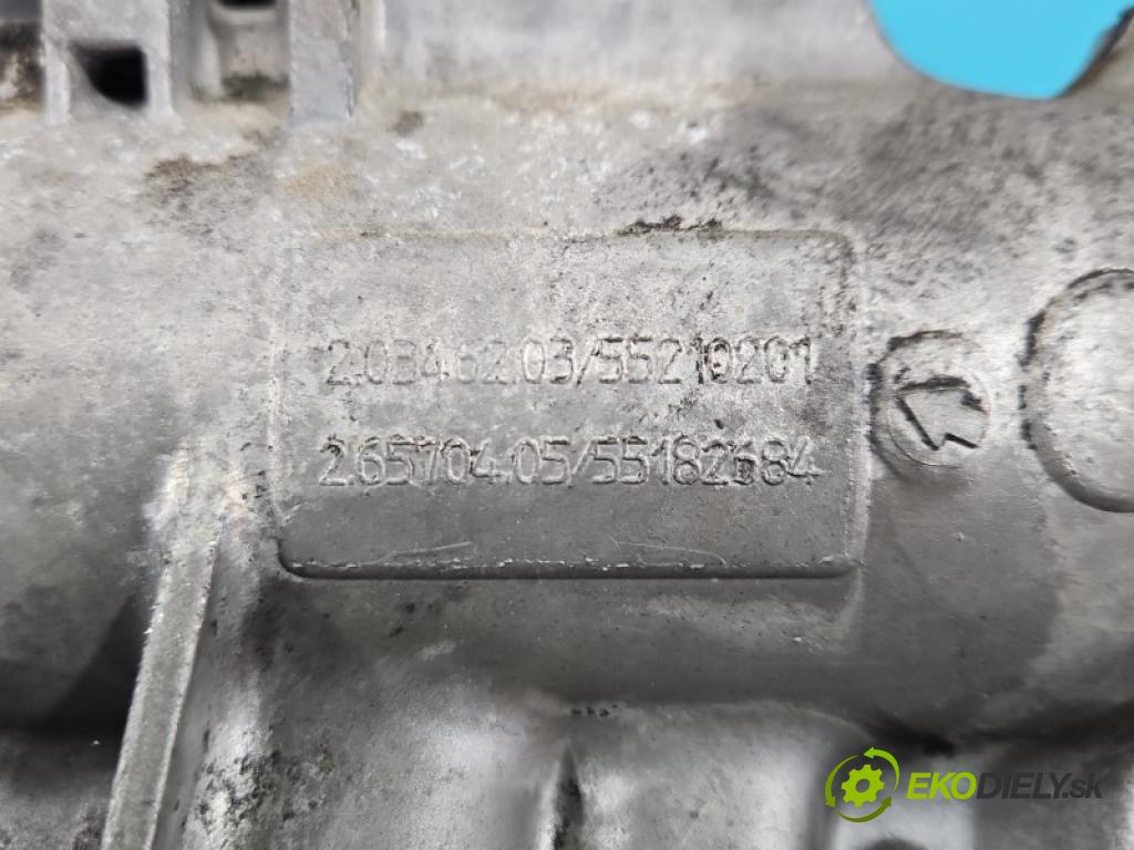 Alfa romeo 159 1.9 jtd 150 HP manual 110 kW 1910 cm3 4- zvod nasávací 55210201 (Sacie potrubie)