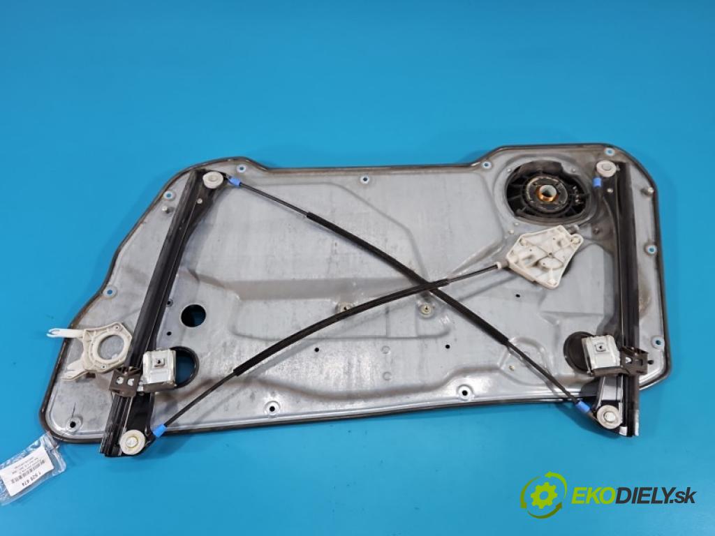 Seat Ibiza III 6L 2002-2008 1.2 12V AZQ 64 HP manual 47 kW 1198 cm3 3- mechanizmus okna predné ľavý 6L3837751BF