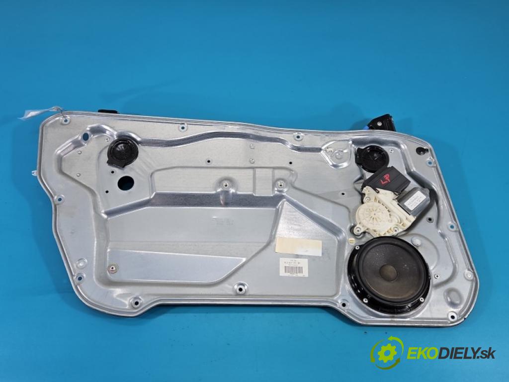 Seat Ibiza III 6L 2002-2008 1.2 12V AZQ 64 HP manual 47 kW 1198 cm3 3- mechanizmus okna predné ľavý 6L3837751BF
