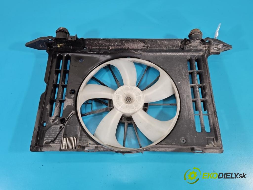 Toyota Auris II 2012-2018 1.6 16V 132 hp manual 97 kW 1598 cm3 5- ventilátor chladič 16040-0T720