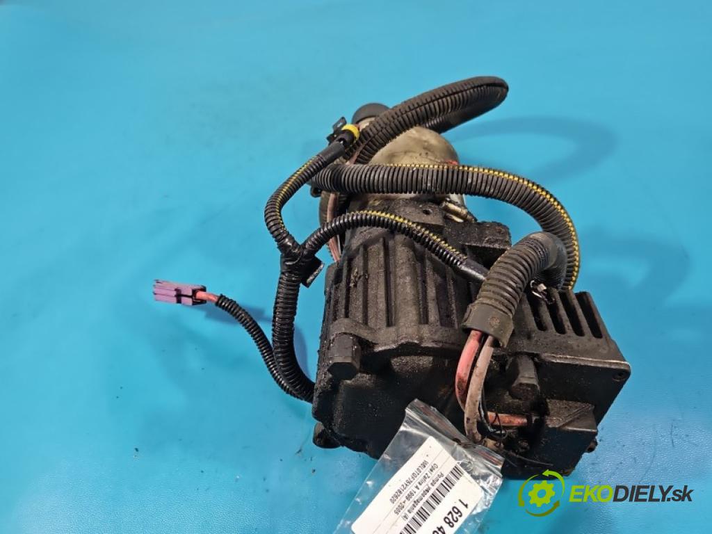 Opel Zafira A 1999-2005 1.8 16V 116 HP manual 85 kW 1796 cm3 5- čerpadlo posilovač  (Servočerpadlo)