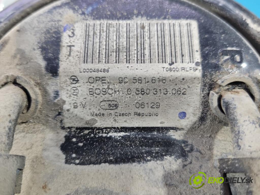 Opel Zafira A 1999-2005 1.8 16V 116 HP manual 85 kW 1796 cm3 5- čerpadlo palivo 90581616